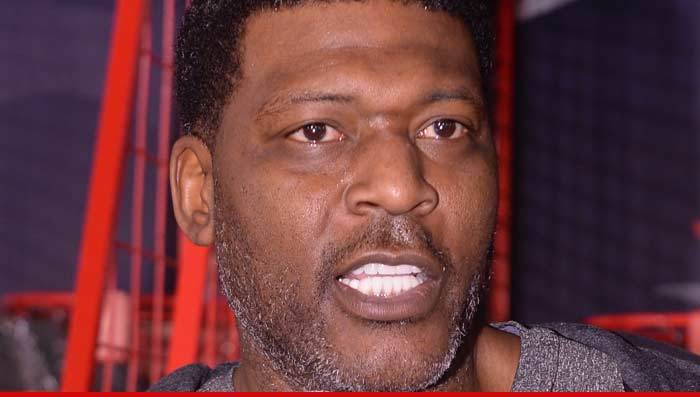 Ex-NBA Star Larry Johnson -- Settles Up With Baby Mama ... Go Ahead, Take My House