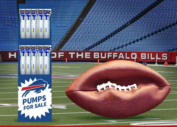 Buffalo Bills -- We Would Never Troll Tom Brady ... As Pumps Fly Off Shelves