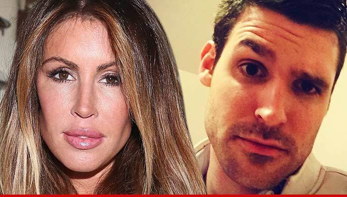 Rachel Uchitel -- Ex-Husband Matt Hahn Arrested for Harassment ... 'I Hope You Die'