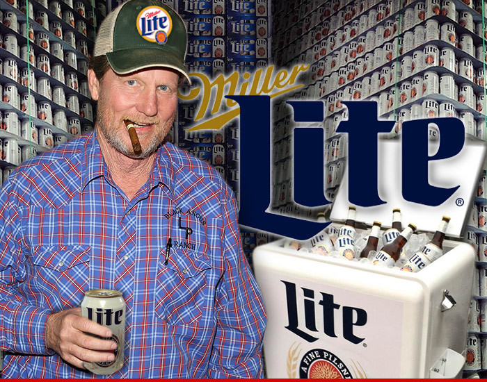 Rooster McConaughey -- Free Miller Lite ... Less Filling Than You'd Think
