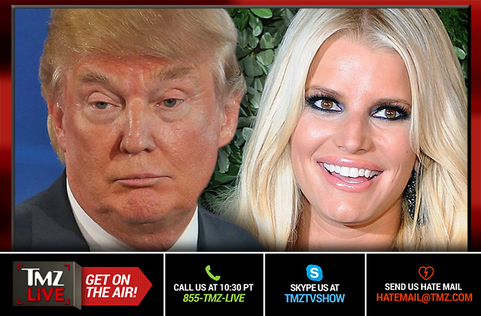 TMZ Live: Jessica Simpson: The Slurry TV Appearance Everyone's Talking About