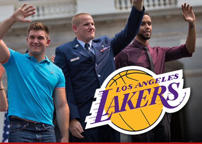Kobe Bryant -- Rolling Out Purple & Gold Carpet for Terror Train Heroes