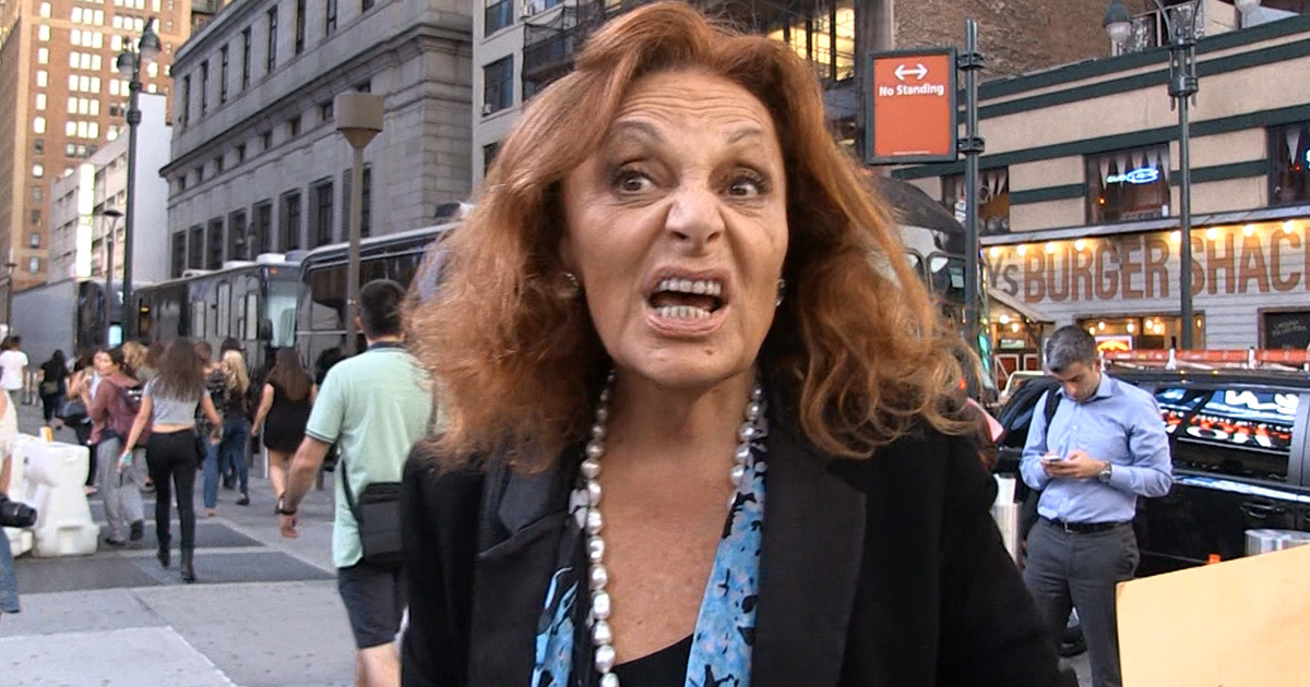 Diane Von Furstenberg -- My Vote's for Jeb 'Fashionista' Bush!!! (VIDEO)