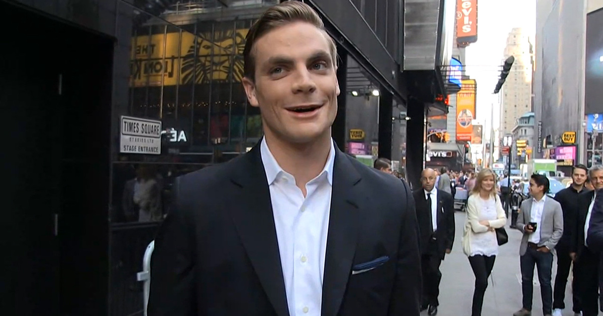 Hot Debate Guy -- Maybe I'll Be an Actor Now (VIDEO)