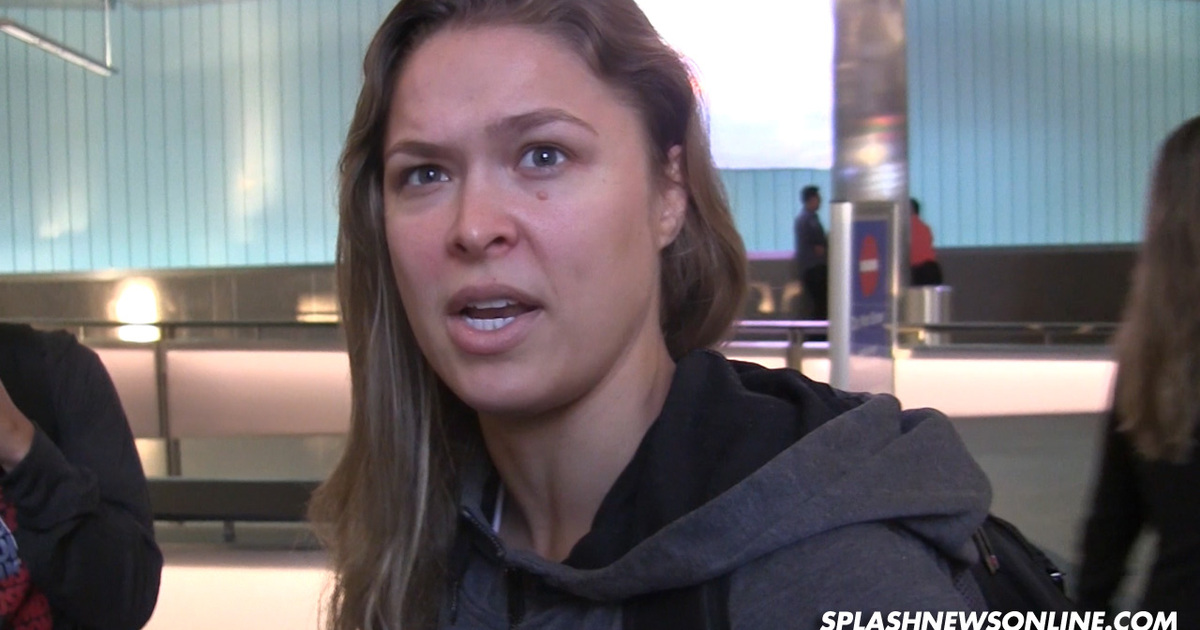 Ronda Rousey -- Hey, Floyd Mayweather Jr. ... Who's a Bigger Draw Now? (VIDEO)