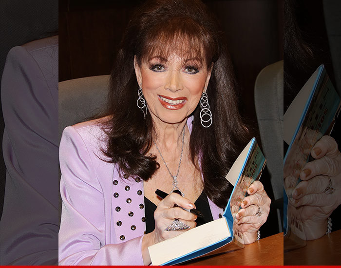 Legendary Novelist Jackie Collins -- Dead at 77