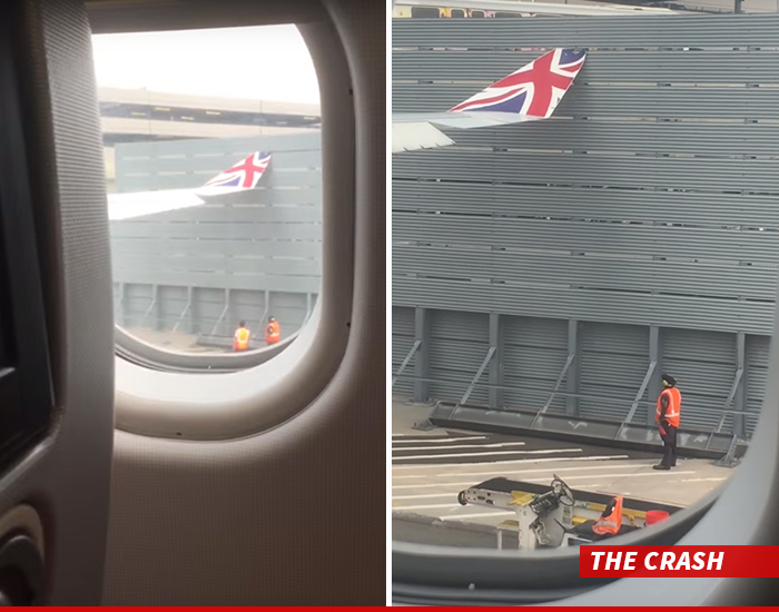 Bella Thorne & Bella Hadid -- Plane Crashes Before Takeoff