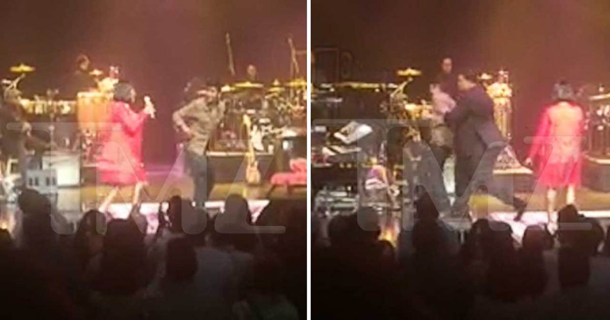 Patti LaBelle -- Goes Nuclear On Stripping Fan (VIDEO)