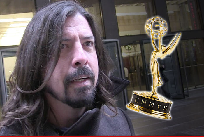 Dave Grohl -- Foo Fighters Emmy Diss ... You Can't Cut Our Songs Short