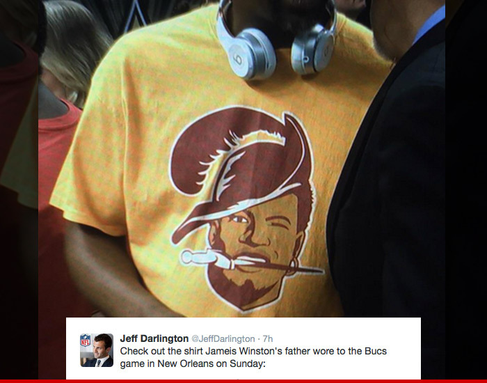 Jameis Winston's Dad -- My Son's the Face of the Bucs ... Here's Proof