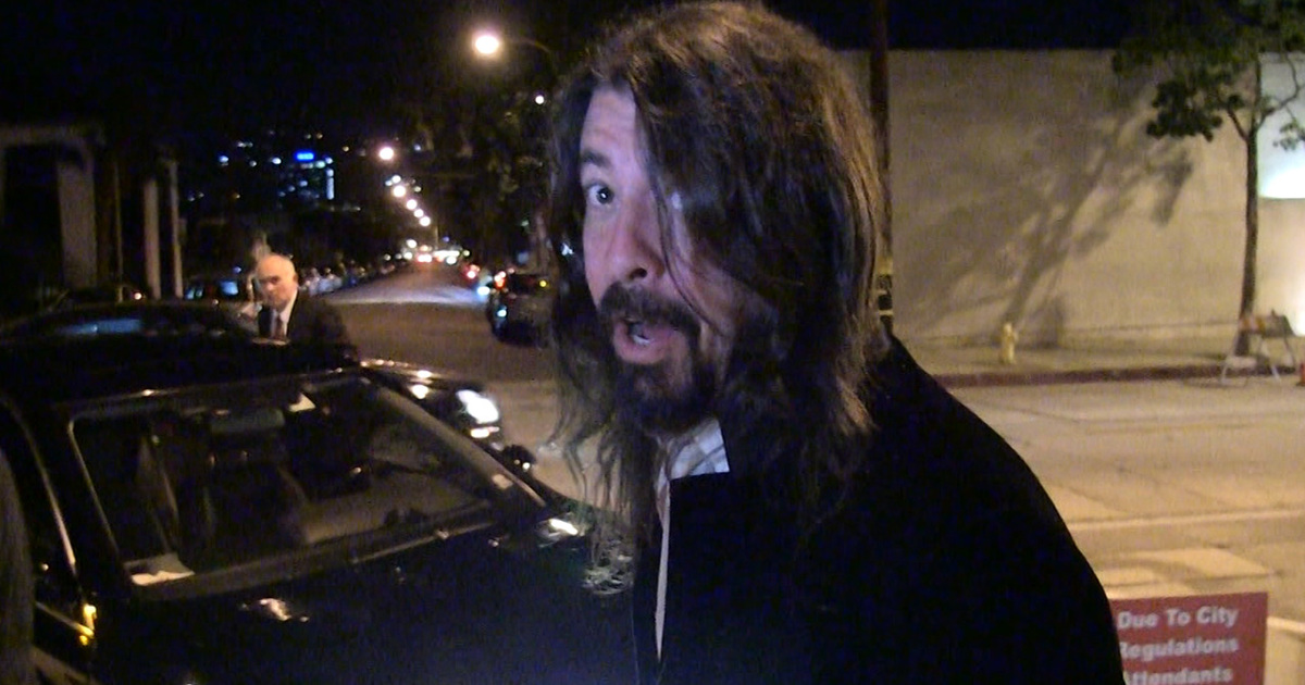 Dave Grohl -- Claims Emmys Pulled Plug on Foo Fighters (VIDEO)