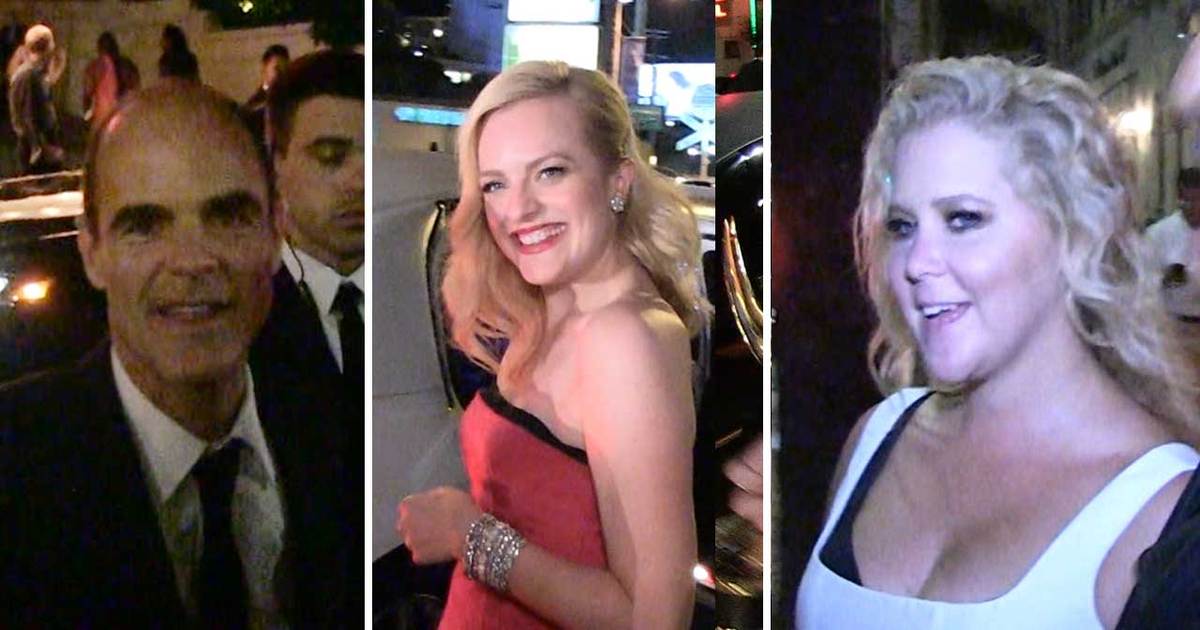 Emmys -- Stars Swarm Hollywood (VIDEO)