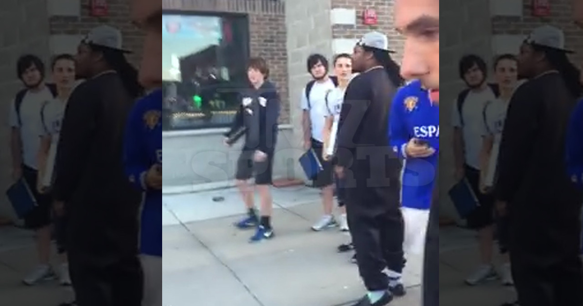 Marshawn Lynch -- Allegedly Threatens 13-Year-Old Boy ... Family Says
