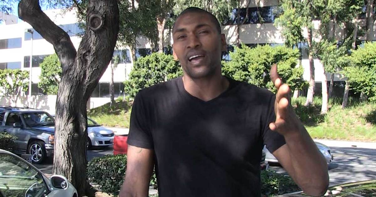 Metta World Peace -- I'm Training at Lakers Facility ... But No Deal Yet (Video)