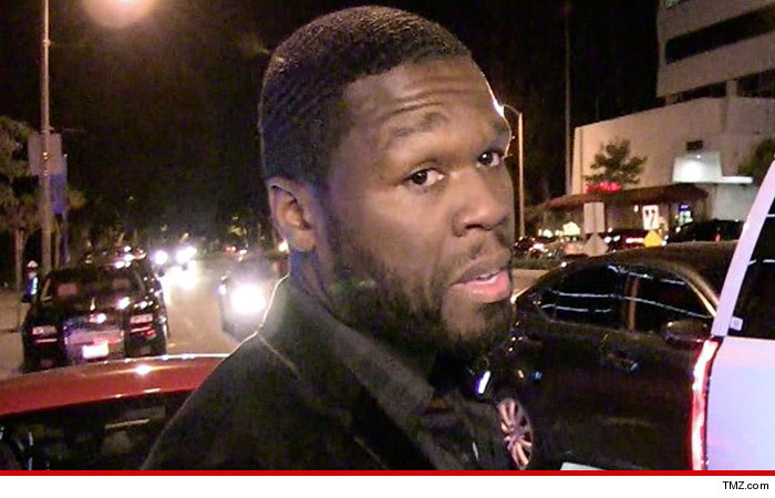 50 Cent Sues Over Reality Show -- 'Young White Girl' Casting Idea Was Offensive