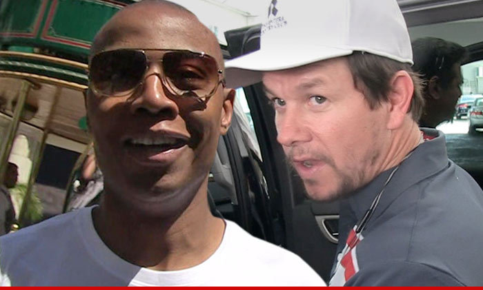 Mark Wahlberg -- In Talks With NBA Star ... About Hoops Biopic