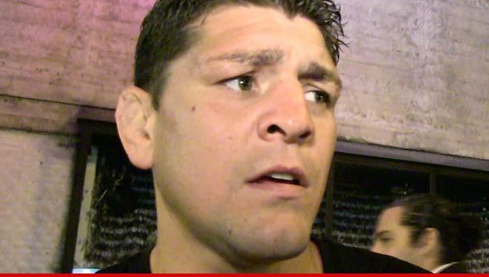 UFC's Nick Diaz -- 'I Have to Figure Out How to Make a Living'
