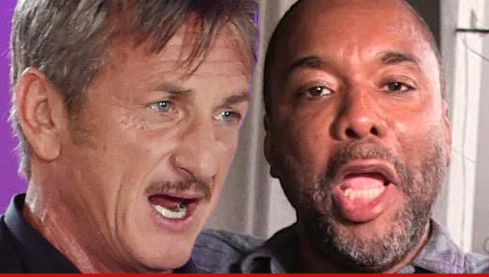 Sean Penn Sues Lee Daniels -- I DON'T Hit Women