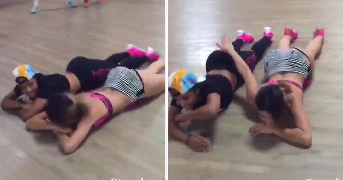 Christina Milian -- Grounds For a Twerkout (VIDEO)