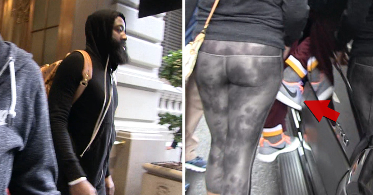 James Harden -- DON'T LOOK AT MY NIKES ... That I'm Wearing Again