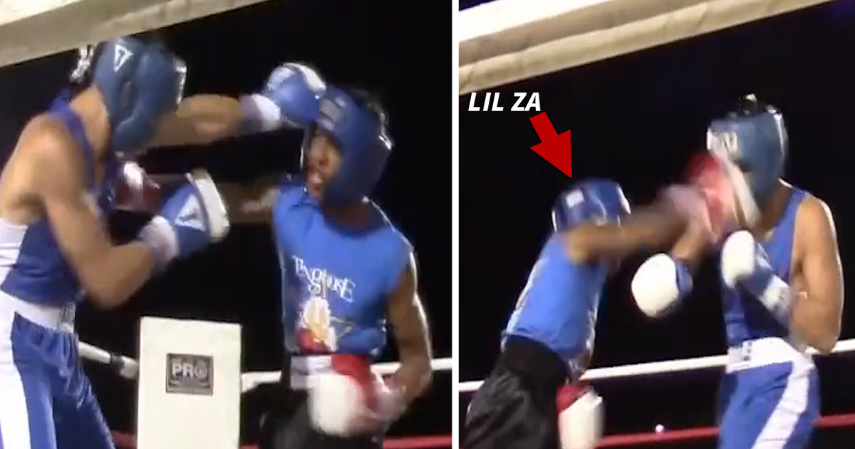 Lil Za -- Justin Bieber's Still My Homie, But Boxing Saved Me (VIDEO)
