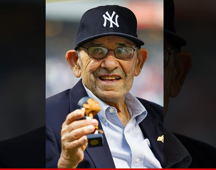 Yogi Berra Dies -- Yankees Legend Dead at 90
