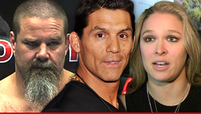 Tank Abbott -- RIPPED BY UFC LEGENDS ... You're a Drunken Moron