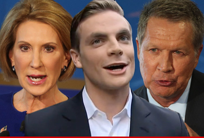 Hot Debate Guy -- Republican Candidates Scramble for His Support