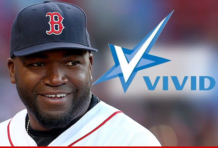 David Ortiz -- Gets $100k Porn Offer ... BATTER UP!!