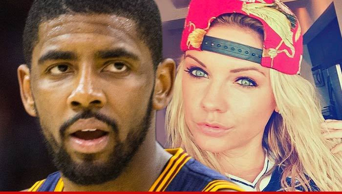 Kyrie Irving -- I Knocked Up Texas Beauty Queen!!!