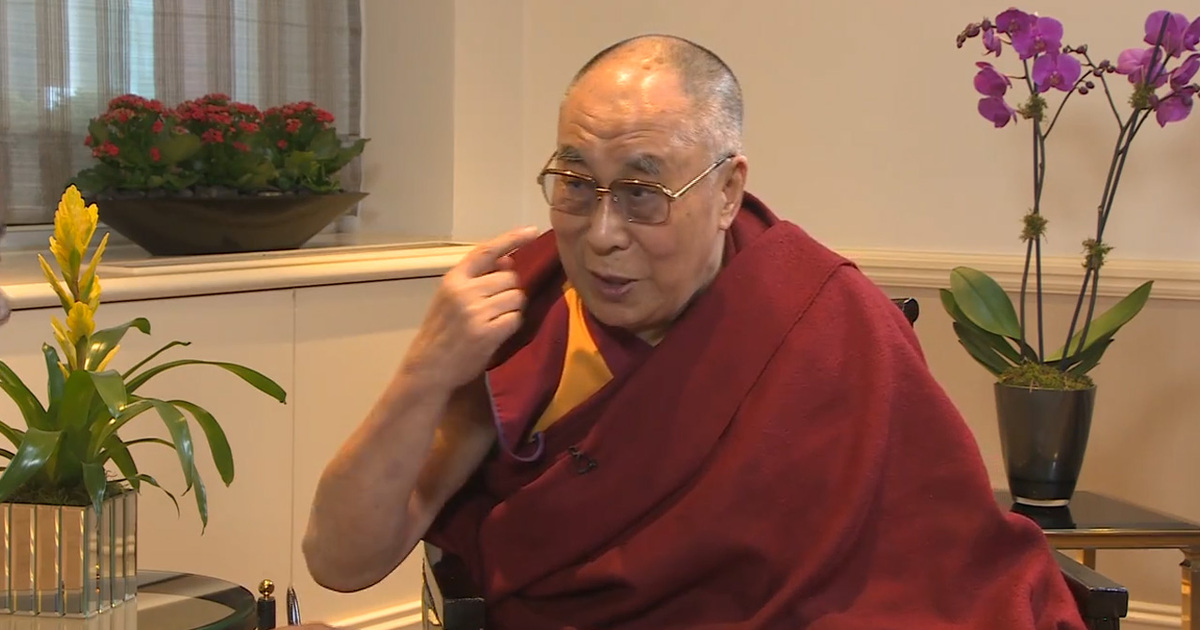 The Dalai Lama -- Ugly Chicks Can't Do My Job ... And I'm Not Kidding (VIDEO)
