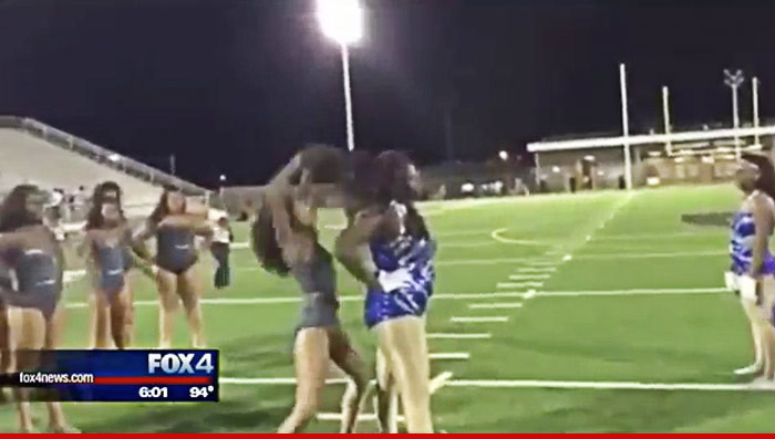 High School Dance Battle TURNS VIOLENT -- Bring It On!!