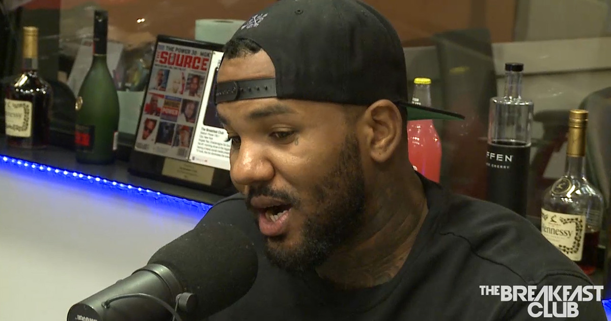 The Game -- Hints He Was Involved in Rival's Death (VIDEO)