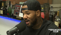 The Game -- Hints He Was Involved in Rival's Death (VIDEO)