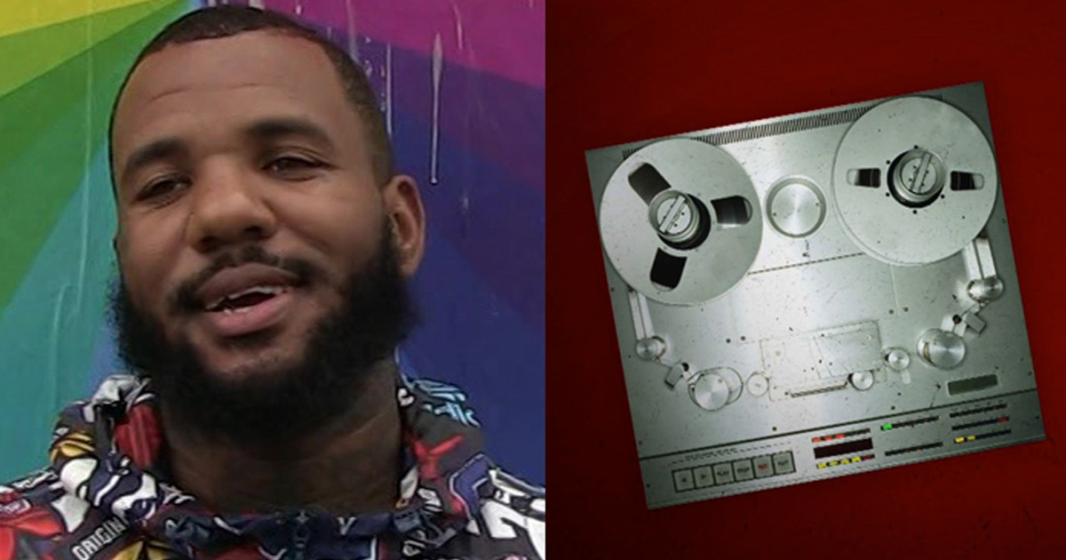 The Game -- My Joke About Murdering Someone Didn't Go Over So Well (VIDEO)