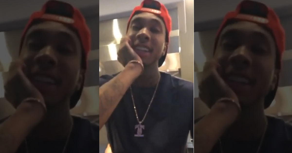 Kylie and Tyga -- We're Engaged!! ... Or Maybe Just Engaged In Foolery