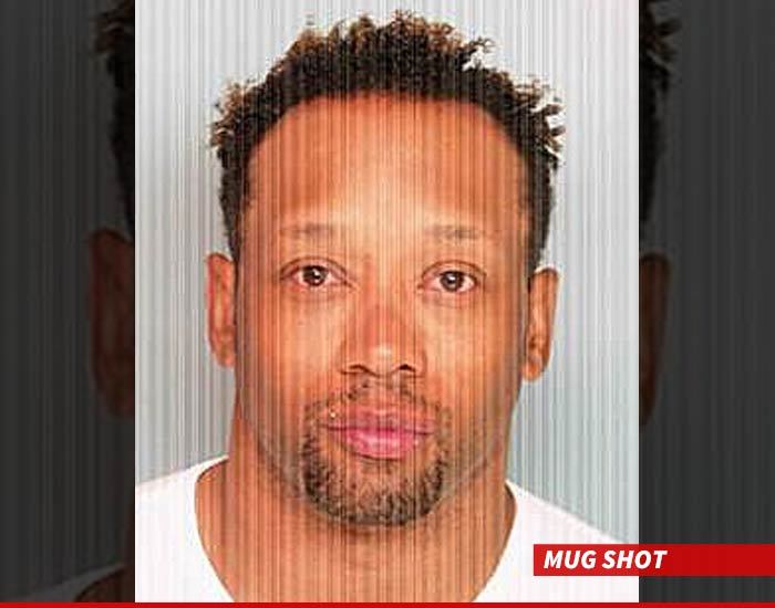 Jamal Anderson -- Arrested for DUI Again ... 2nd DUI In 10 Months