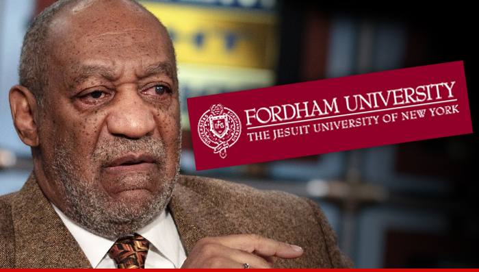 Bill Cosby -- Fordham University Pulls Honorary Doctorate