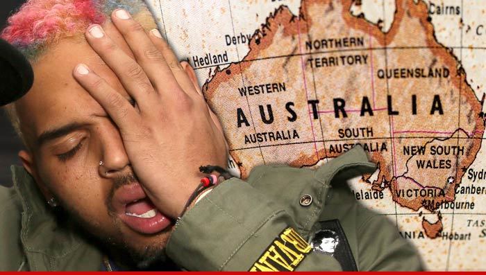 Chris Brown -- Australian Officials Want to Deny Entry ... He Lacks Character