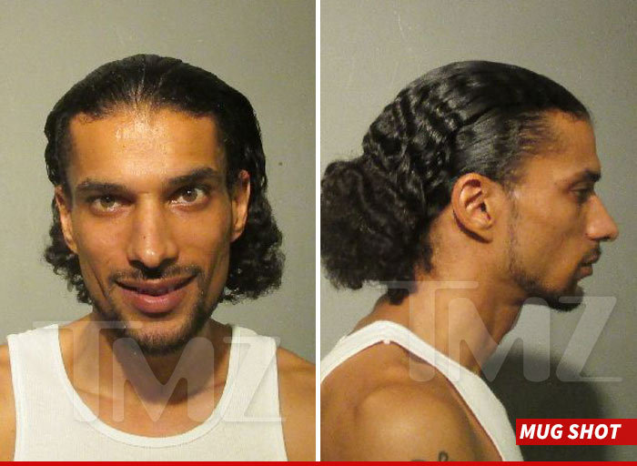 'American Idol' Star Corey Clark Arrested for Felony Domestic Violence (PHOTO)