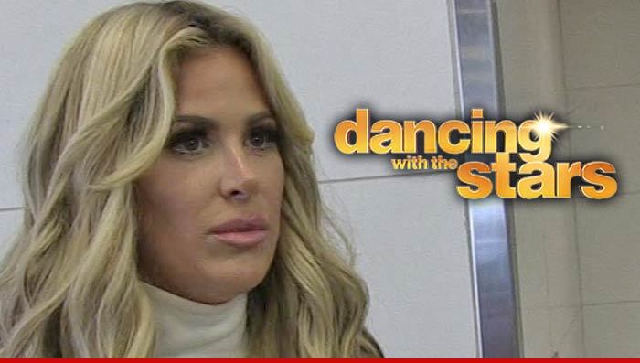 Kim Zolciak -- No Show Tonight on 'Dancing With the Stars'