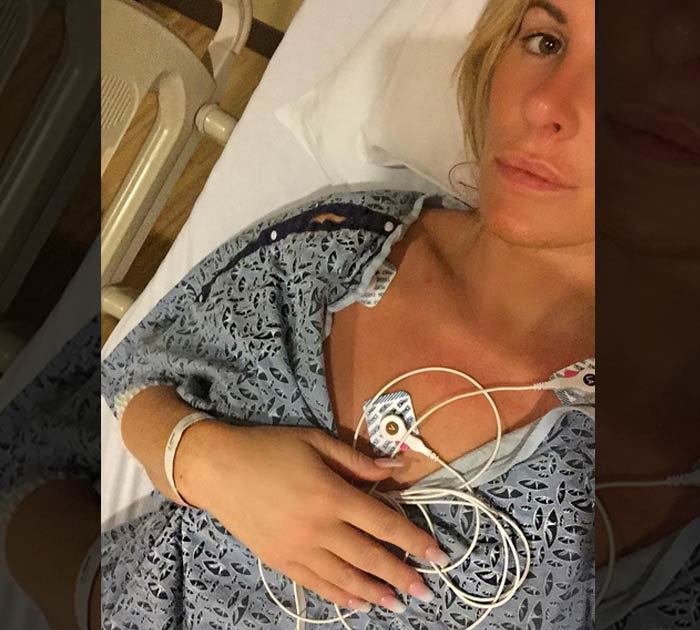 Kim Zolciak Suffers Paralyzing Stroke -- But Feeling is Back