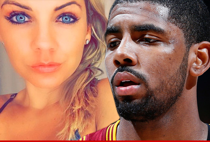 Kyrie Irving -- He Left Me High & Dry & Preggo ... Says Beauty Queen