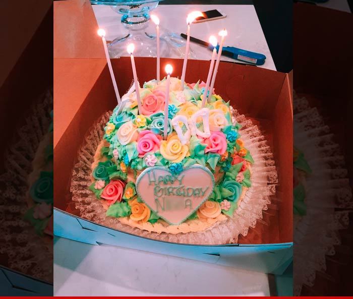 Kylie Jenner's Best Friend -- 'Happy Birthday N****'