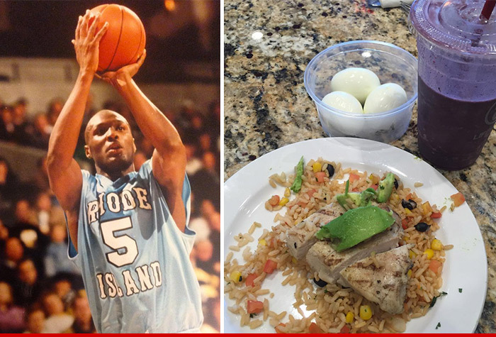 Lamar Odom -- Makes Triumphant Return ... To Instagram