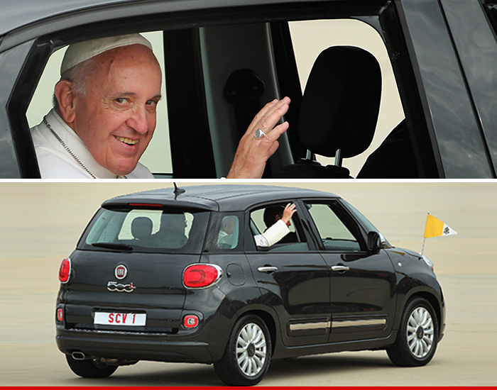 Pope Francis -- Let's Make a Deal ... Pushing Fiat Sales