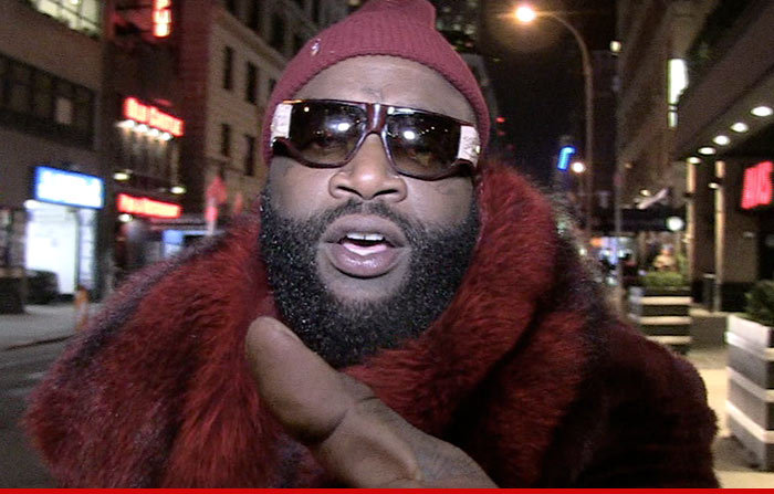 Rick Ross -- Ex-Groundskeeper's a Liar ... I Never Pistol-Whipped Him