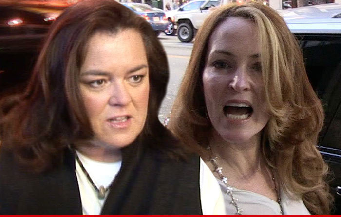 Rosie O'Donnell Saved Estranged Wife Michelle Rounds' Life