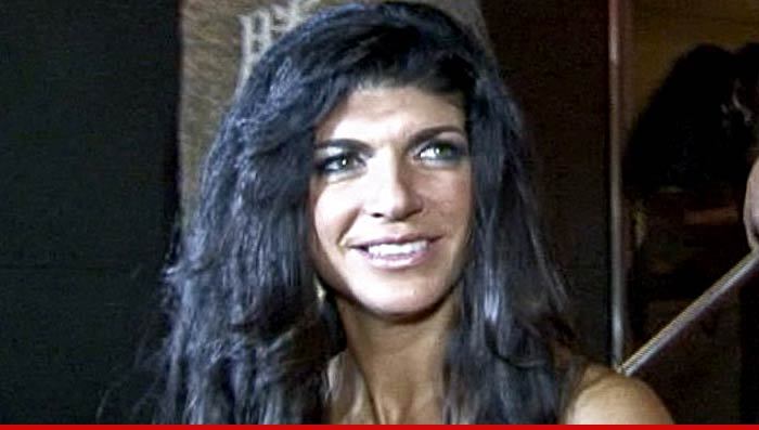 Teresa Giudice -- Sex, Sex, Sex On the Brain Behind Bars