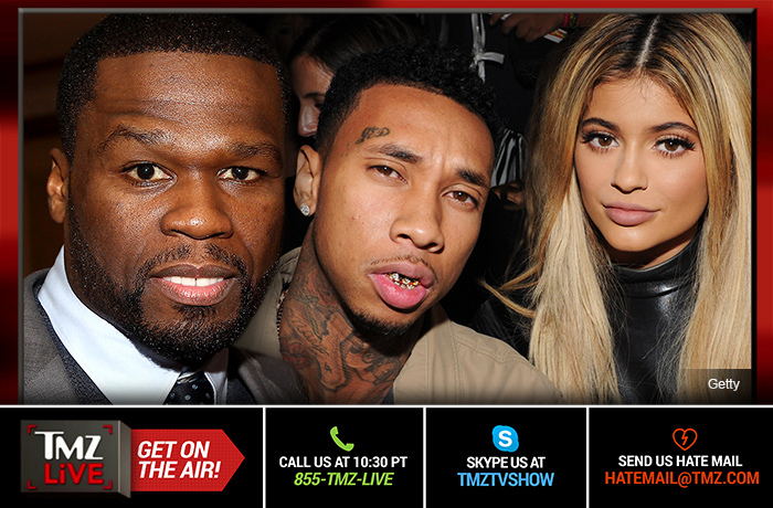 TMZ Live: 50 Cent: Drops Bomb on Taraji after 'Empire' Diss
